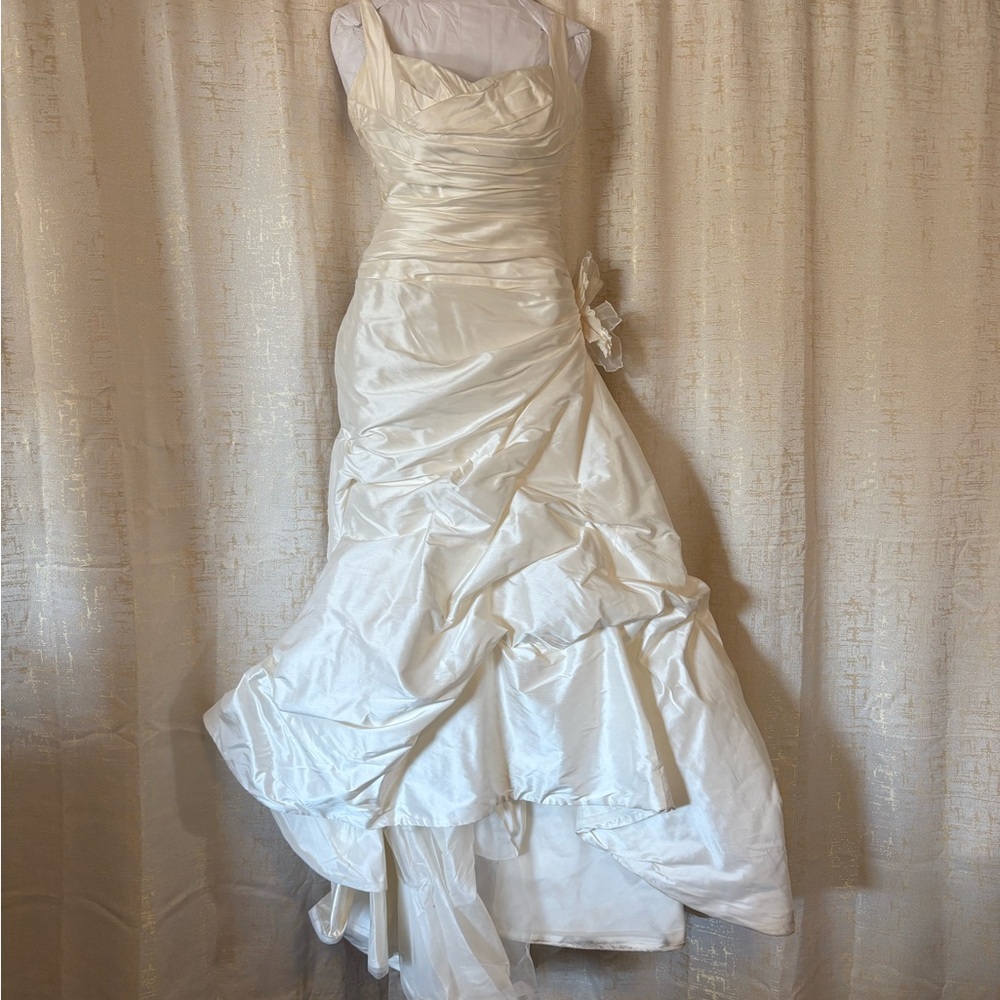 Alfred Angelo Silk Wedding Dress